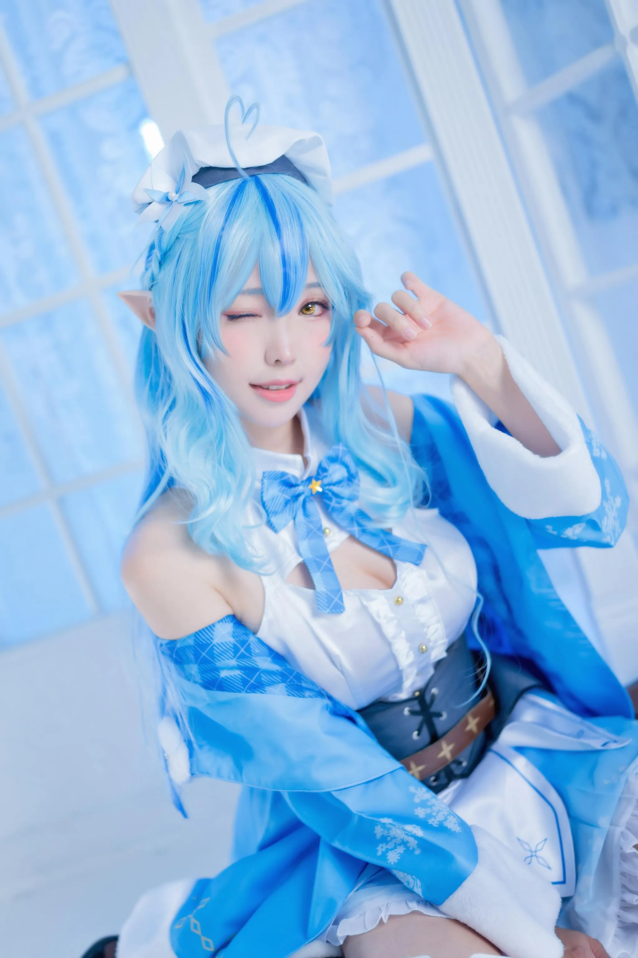 ElyEE子 – NO.89 Yukihana Lamy [18P]插图4
